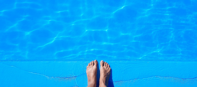 My above ground pool is green