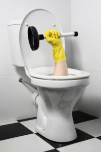 It's important to fix major plumbing problems as soon as you can