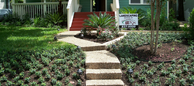 ABC has a full service landscape design and lawn services team