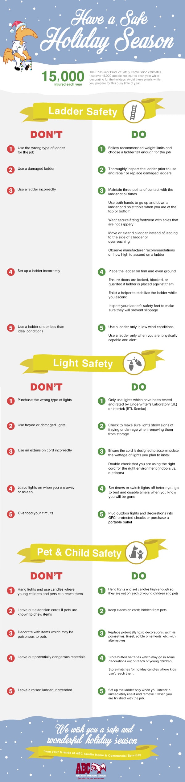 holiday safety tips