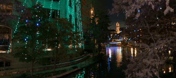 San Antonio Christmas events