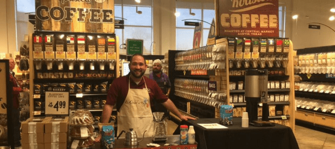 A Child's Hope Coffee at Central Market's Coffee Fest 2017