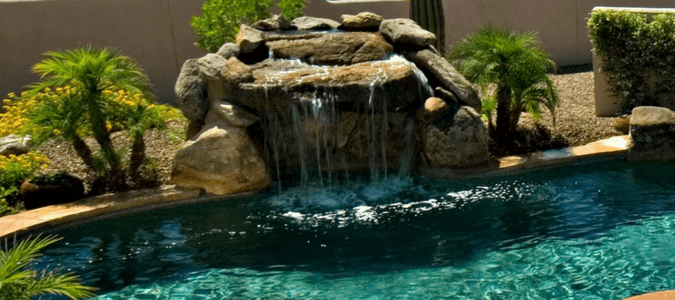 Can I add a waterfall to an existing pool