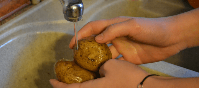 clogged garbage disposal drain