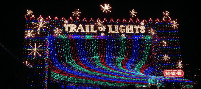 Austin Trail of Lights 2017