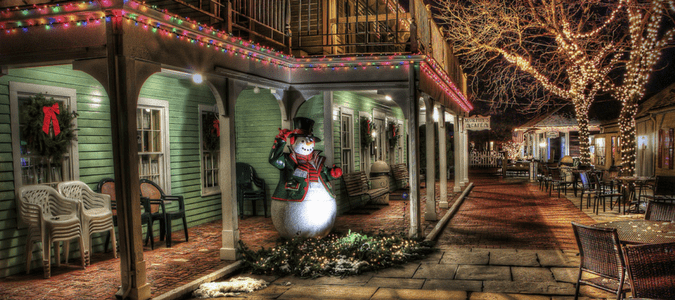San Antonio Christmas 2017