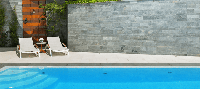 How to remove calcium deposits from pool plaster