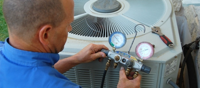 HVAC winter maintenance