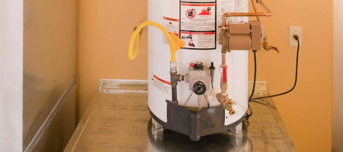 what causes a hot water heater to leak