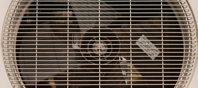 AC Unit Fan Not Spinning