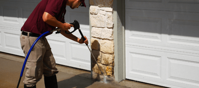 Power washing tips