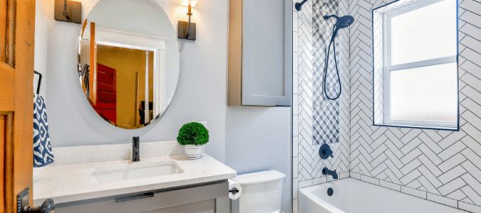 What is good water pressure for a house