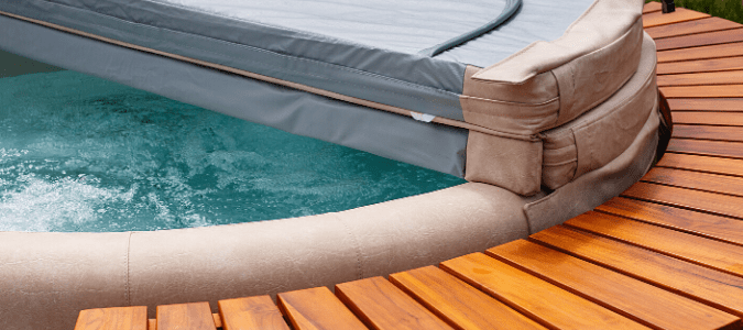 A hot tub that is not heating up correctly