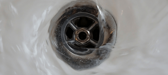 a sink drain