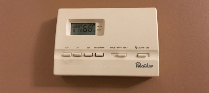 A malfunctioning thermostat