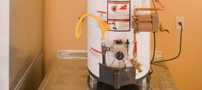 tank water heater