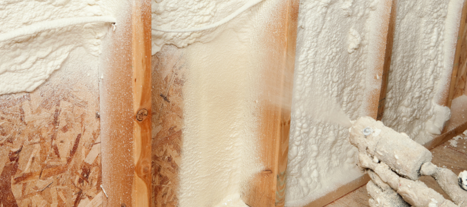 spray foam insulation