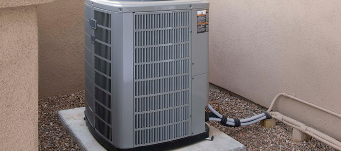 an AC unit