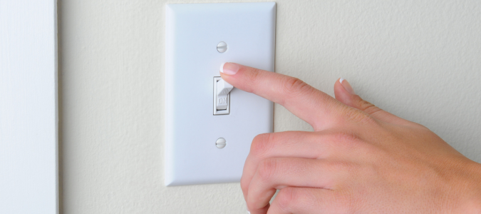 a hot light switch