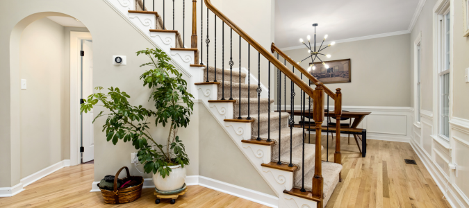 stairs in a home