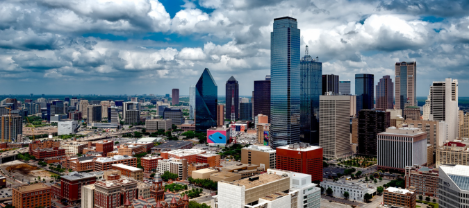 Dallas, Texas skyline