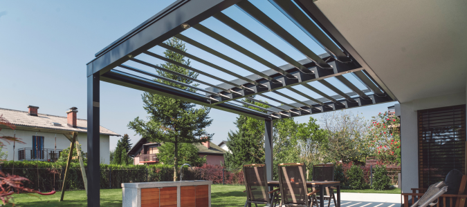 a pergola