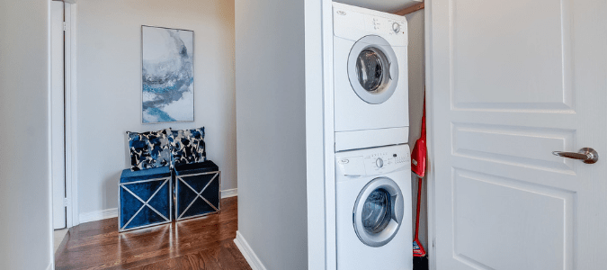a dryer leaking water