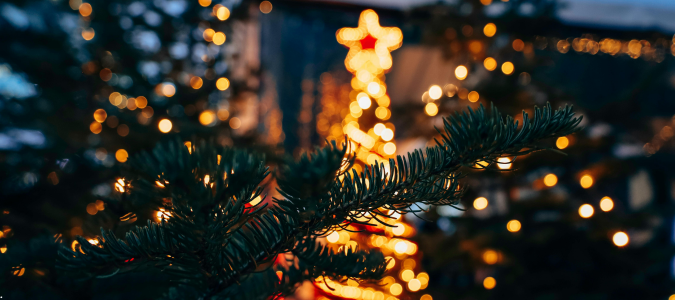 Christmas lights