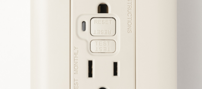 a GFCI outlet