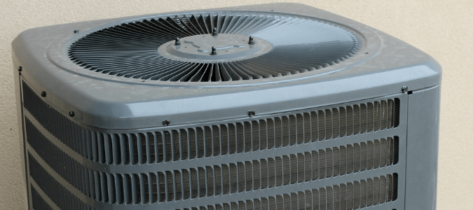 an AC unit